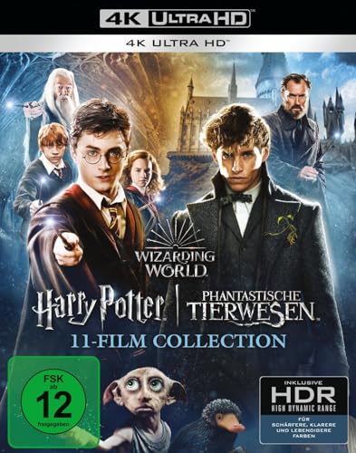 Wizarding World 11-Film Collection [4K Ultra HD] von Warner Bros (Universal Pictures)