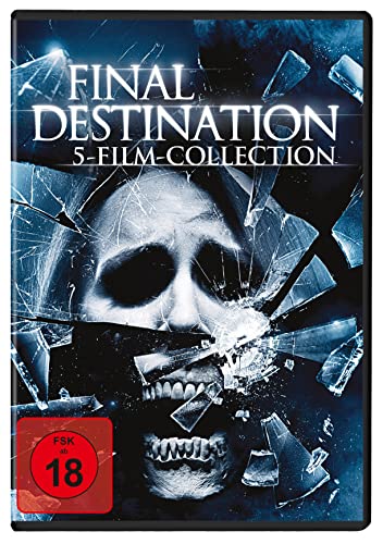 Final Destination 1-5 [5 DVDs] von Warner Bros (Universal Pictures Germany GmbH)
