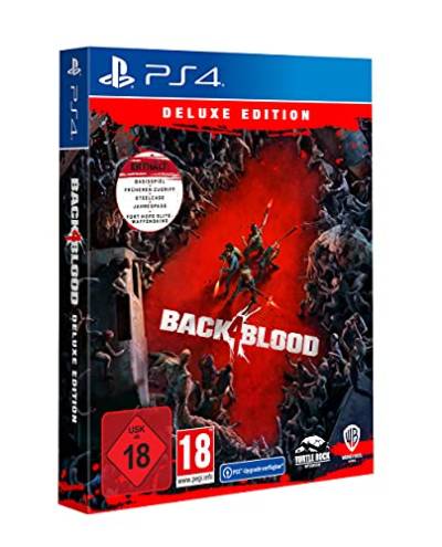 Back 4 Blood Deluxe Edition (Playstation 4) von Warner Bros Entertainment
