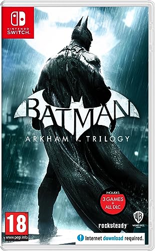 Batman Arkham Trilogy (Nintendo Switch) (AT-PEGI) von Warner Bros. Entertainment