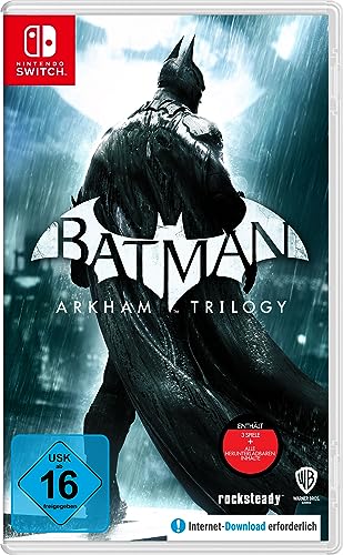 Batman Arkham Trilogy (Nintendo Switch) von Warner Bros. Entertainment