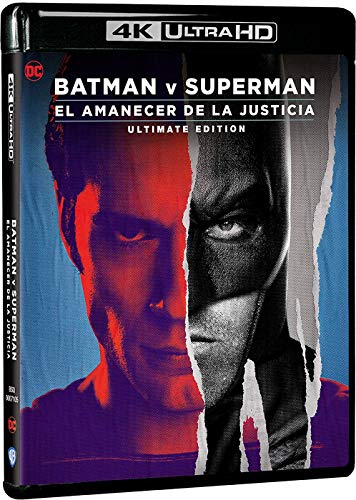 Batman vs Superman Amanecer de la Ju 4K Ultra-HD von Warner Bros. Entertainment
