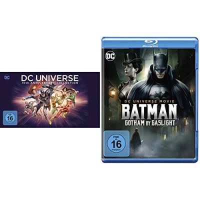 DC Universe 10th Anniversary Collection (19 Discs) [Blu-ray] & Batman: Gotham by Gaslight [Blu-ray] von Warner Bros. Entertainment
