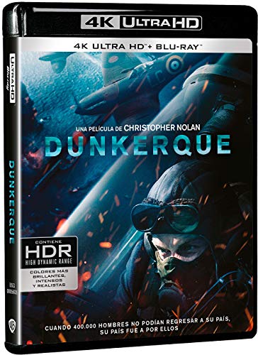 Dunkerque Ultra-HD 4K von Warner Bros. Entertainment