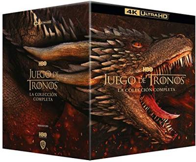 Game of Thrones - Juego de tronos (Serie completa) 4K Ultra-HD von Warner Bros. Entertainment