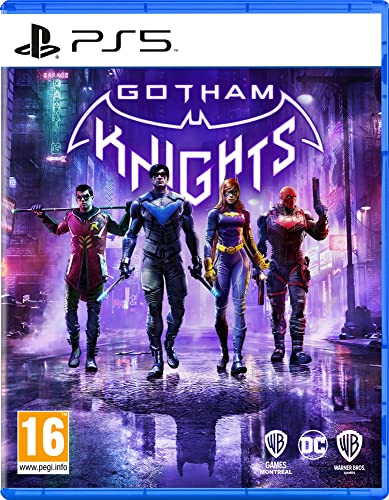 Gotham Knights (PlayStation 5) - (AT-PEGI) von Warner Bros. Entertainment