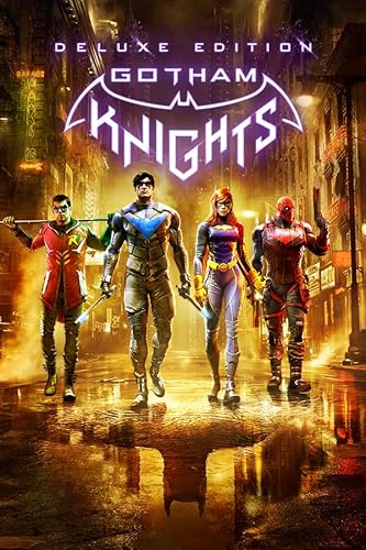 Gotham Knights : Deluxe | PC Code - Steam von Warner Bros. Entertainment