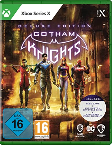 Gotham Knights Deluxe Edition (Xbox Series X) von Warner Bros. Entertainment