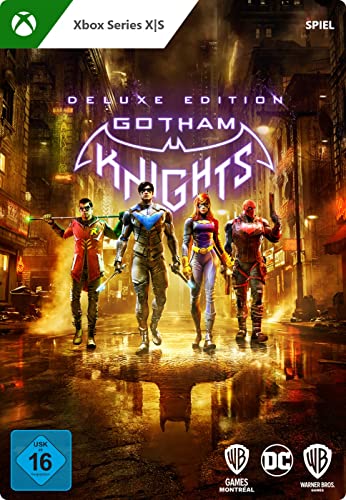 Gotham Knights Deluxe | Xbox Series X|S - Download Code von Warner Bros. Entertainment