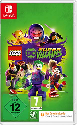 LEGO DC Super-Villains (Code in a Box) (Switch) von Warner Bros. Entertainment