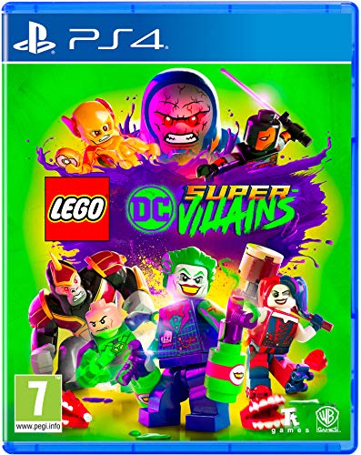 LEGO DC Super-Villains (Playstation 4) [AT_PEGI] von Warner Bros. Entertainment