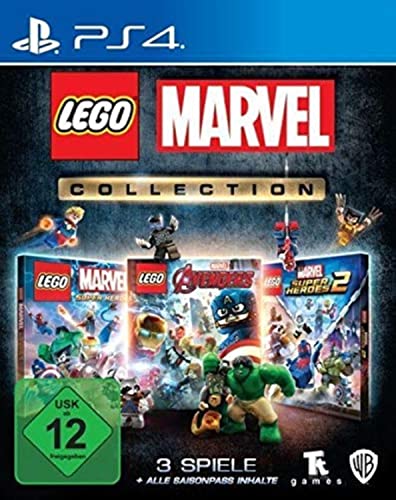 LEGO Marvel Collection - [PlayStation 4] von Warner Bros. Entertainment