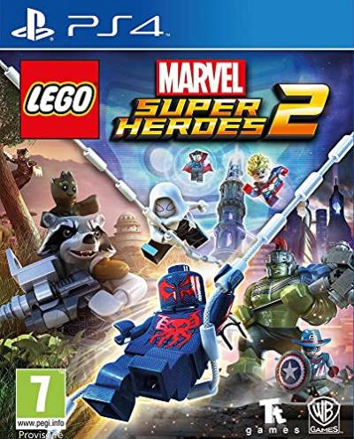 LEGO Marvel Super Heroes 2 (Playstation 4) [AT_PEGI] von Warner Bros. Entertainment