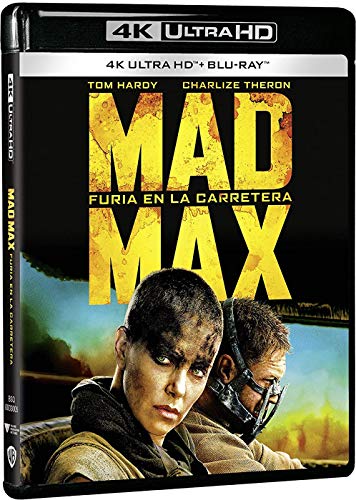 Mad Max: Fury Road [Blu-Ray] [Region Free] (IMPORT) (Keine deutsche Version) von Warner Bros. Entertainment