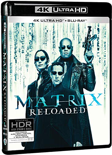 Matrix Reloaded Ultra-HD 4K von Warner Bros. Entertainment