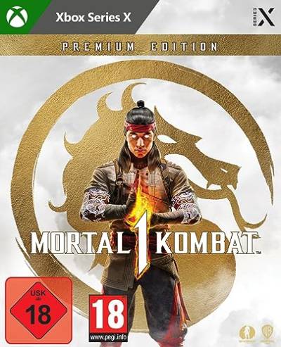 Mortal Kombat 1 Premium Edition (Xbox Series X) von Warner Bros. Entertainment