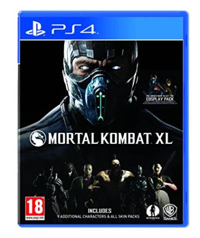 Mortal Kombat XL [AT-PEGI] - [PlayStation 4] von Warner Bros. Entertainment