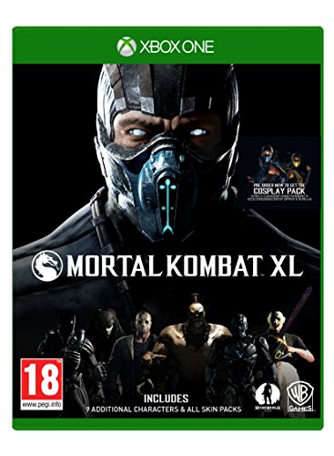 Mortal Kombat XL [AT-PEGI] - [Xbox One] von Warner Bros. Entertainment