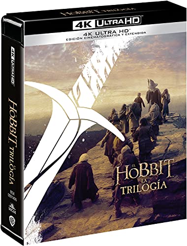 Trilogía El Hobbit Extendida Ultra-HD 4K von Warner Bros. Entertainment