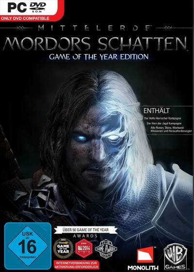 Mittelerde: Mordors Schatten - Game Of The Year Edition von Warner Bros. Interactive