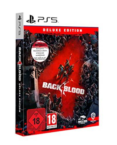 Back 4 Blood Deluxe Edition (Playstation 5) von Warner Bros.