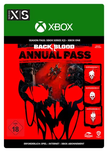 Back 4 Blood: Annual Pass | Xbox One/Series X|S - Download Code von Warner Bros.