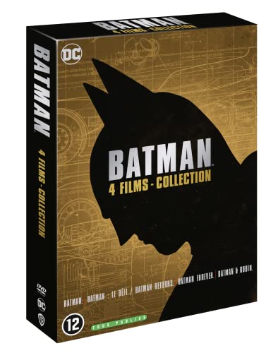 Batman 1 à 4 [FR Import] von Warner Bros.
