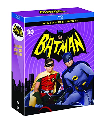 Batman - la série des années 60 - intégrale [Blu-ray] [FR Import] von Warner Bros.