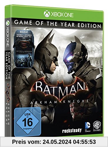 Batman: Arkham Knight - Game of the Year Edition [Xbox One] von Warner Bros.