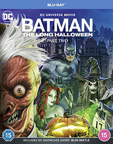 Batman: The Long Halloween Part 2 [Blu-ray] [2021] [Region Free] von Warner Bros