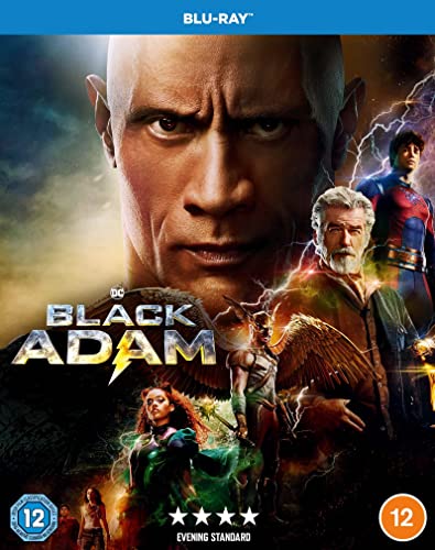 Black Adam [Blu-ray] [2022] [2023] [Region Free] von Warner Bros