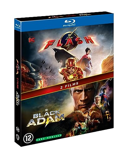 Black adam + the flash [Blu-ray] [FR Import] von Warner Bros.