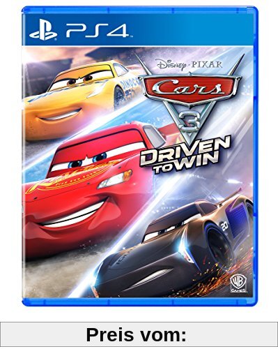 Cars 3: Driven To Win - [Playstation 4] von Warner Bros.
