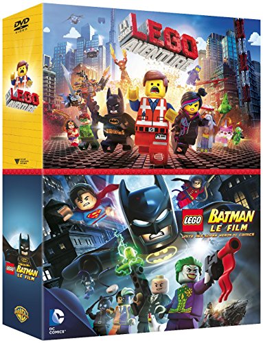 Coffret lego : la grande aventure lego ; lego batman, e film [FR Import] von Warner Bros.