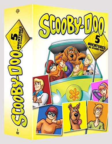 Coffret scooby-doo! 5 films [FR Import] von Warner Bros.