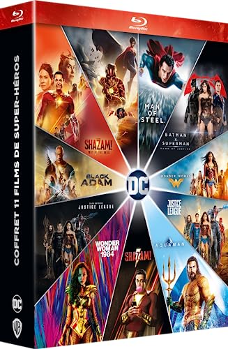 Dceu - intégrale 11 films [Blu-ray] [FR Import] von Warner Bros.