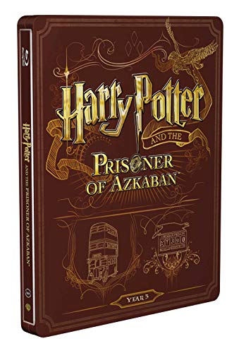 Harry Potter E Il Prigioniero Di Azkaban Steelbook (Bs) von Warner Bros.