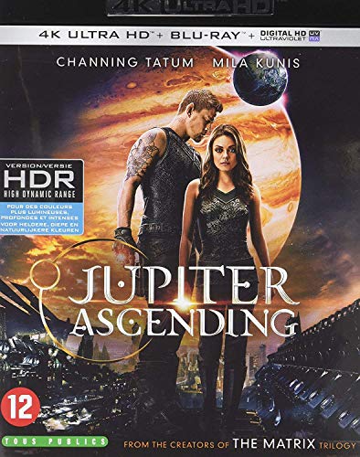 Jupiter ascending 4k Ultra-HD [Blu-ray] [FR Import] von Warner Bros.