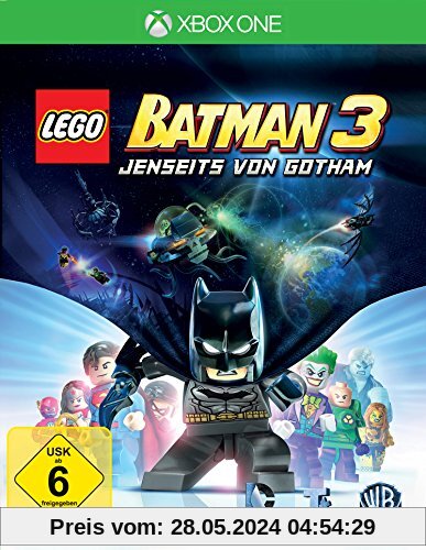 LEGO Batman 3 - Jenseits von Gotham - [Xbox One] von Warner Bros.