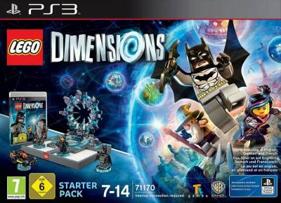 LEGO Dimensions - Starter Pack Playstation 3 von Warner Bros.