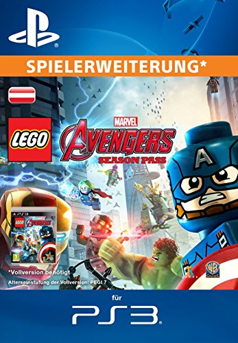 LEGO Marvel's Avengers - Season Pass [Spielerweiterung] [PS3 PSN Code - österreichisches Konto] von Warner Bros.