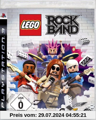 LEGO Rock Band von Warner Bros.
