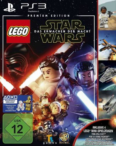 LEGO Star Wars: Das Erwachen der Macht - Premium Edition Playstation 3 von Warner Bros.