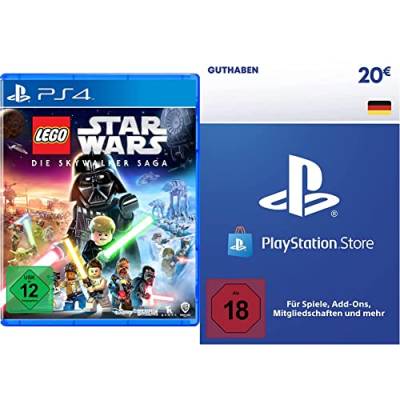 LEGO Star Wars: Die Skywalker Saga (Playstation 4) + PSN Guthaben | 20 EUR | deutsches Konto | PS5/PS4 Download Code von Warner Bros.