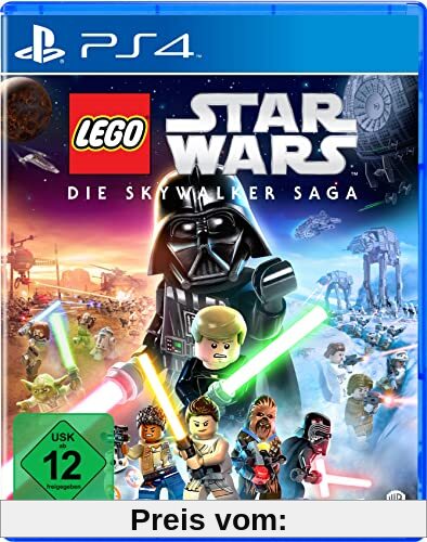 LEGO Star Wars: Die Skywalker Saga (Playstation 4) von Warner Bros.