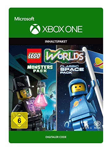 LEGO Worlds Paket Classic Space und Monsters DLC | Xbox One - Download Code von Warner Bros.