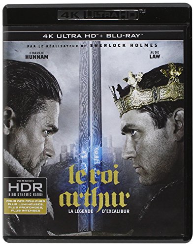 Le roi arthur, la légende d'excalibur 4k Ultra-HD [Blu-ray] [FR Import] von Warner Bros.
