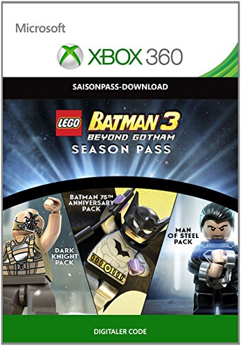 Lego Batman 3 Season Pass [Xbox 360 - Download Code] von Warner Bros.