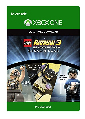 Lego Batman 3 Season Pass [Xbox One - Download Code] von Warner Bros.