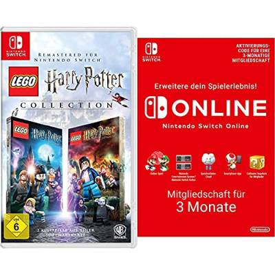 Lego Harry Potter Collection [Nintendo Switch] & Nintendo Switch Online Mitgliedschaft - 3 Monate | Switch Download Code von Warner Bros.